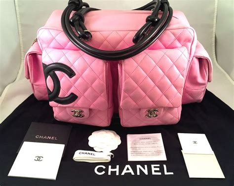 chanel pink cambon reporter bag original cost|Best 25+ Deals for Chanel Reporter Bag .